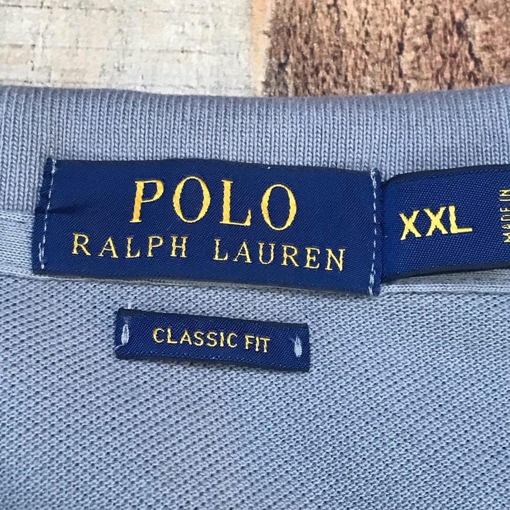 Mens Classic Fit Polo shirt. - Picture 4 of 7